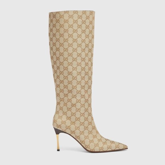 Gucci Shoes - Gucci Bombshell 85Mm Heeled Boots IT 38 Women